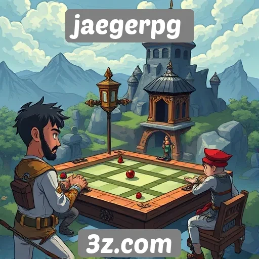 jogos de tabuleiro ganham versão digital no jaegerpg