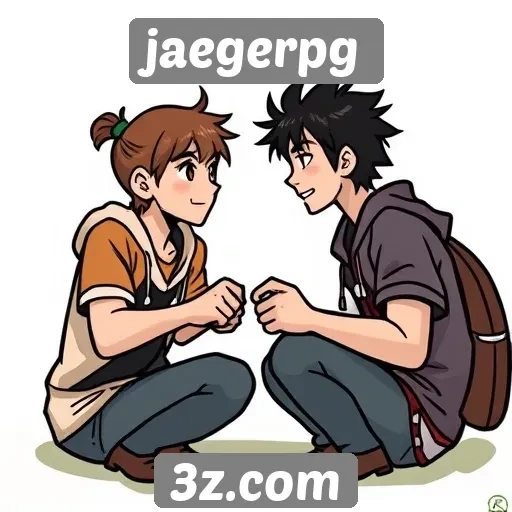 Estudo sobre a comunidade e interação no jaegerpg