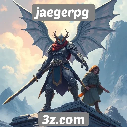 História e desenvolvimento do JaegerPG