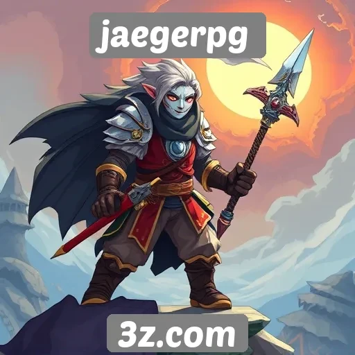 JaegerPG oferece diversidade de jogos de RPG