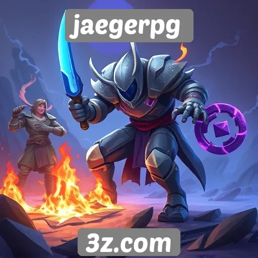 Análise dos jogos mais populares no site jaegerpg